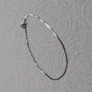 Silver Anklet, Vintage